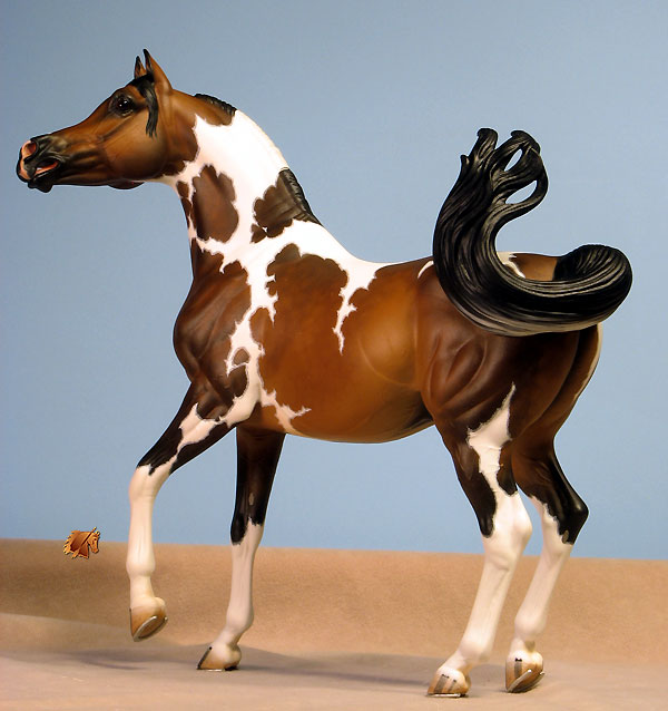 McDermott Indian Fire painted by C. Williams