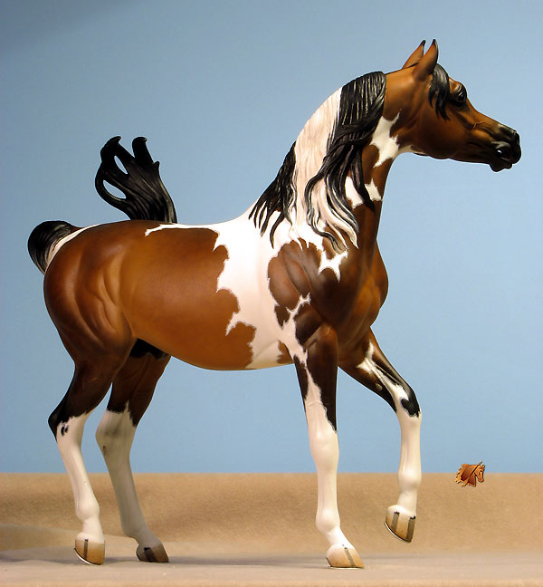 McDermott Indian Fire painted by C. Williams