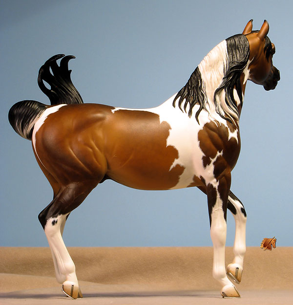 McDermott Indian Fire painted by C. Williams