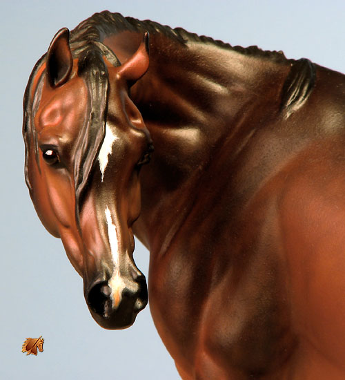 Eberl Mahiba painted by C. Williams