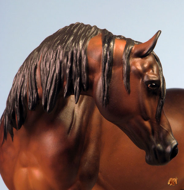 Eberl Mahiba painted by C. Williams