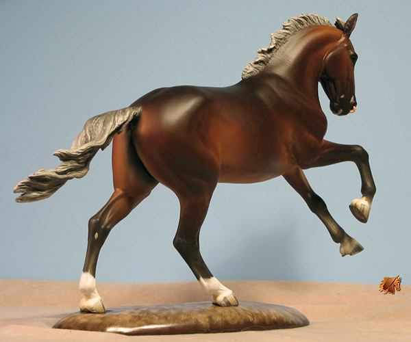 Kilbourne Hazel painted by C. Williams