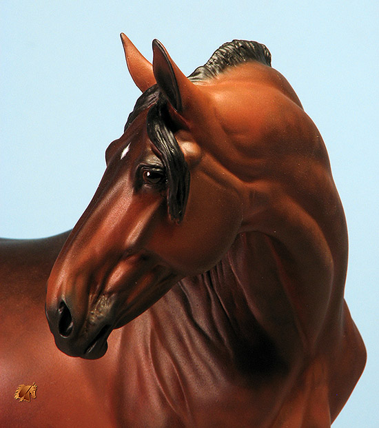 Eberl Estella painted by C. Williams