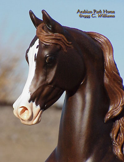 Arabian Park Horse Phase 2 #102/125