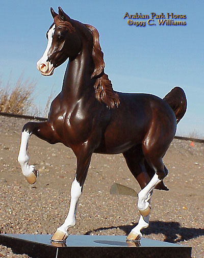 Arabian Park Horse Phase 2 #102/125