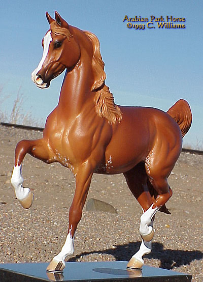 Arabian Park Horse Phase 2 #103/125