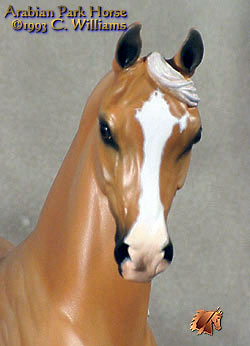 Arabian Park Horse Phase 2 #104/125