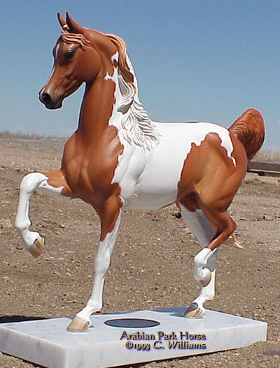 Arabian Park Horse Phase 2 #105/125