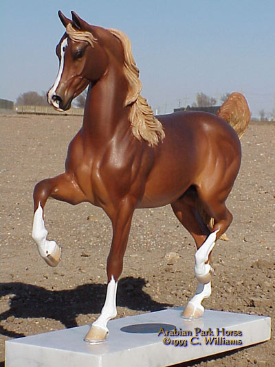 Arabian Park Horse Phase 2 #110/125