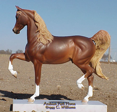 Arabian Park Horse Phase 2 #110/125