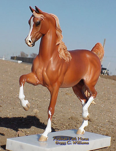 Arabian Park Horse Phase 2 #115/125