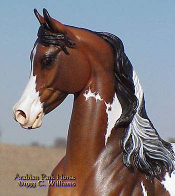 Arabian Park Horse Phase 2 #117/125