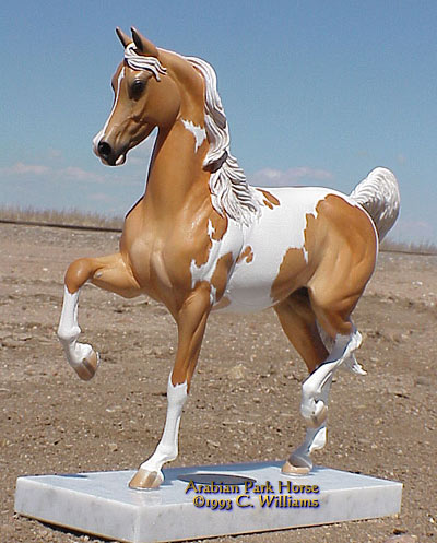 Arabian Park Horse Phase 2 #119/125