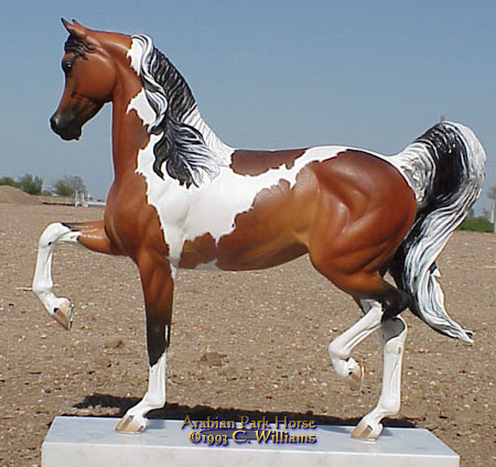 Arabian Park Horse Phase 2 #120/125