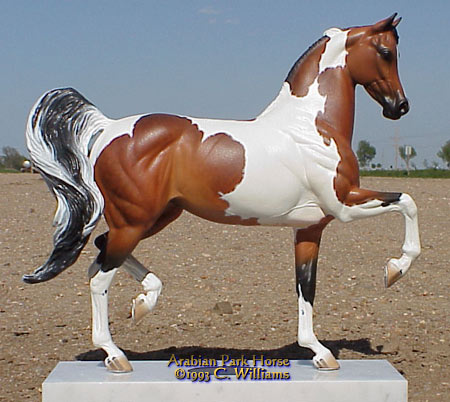 Arabian Park Horse Phase 2 #120/125