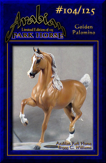 Arabian Park Horse Phase 2 #104/125
