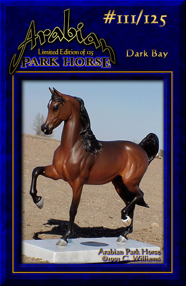 Arabian Park Horse Phase 2 #111/125