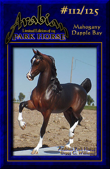 Arabian Park Horse Phase 2 #112/125