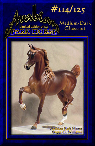 Arabian Park Horse Phase 2 #114/125