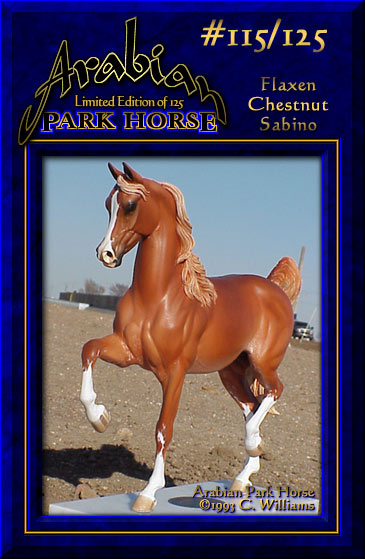 Arabian Park Horse Phase 2 #115/125