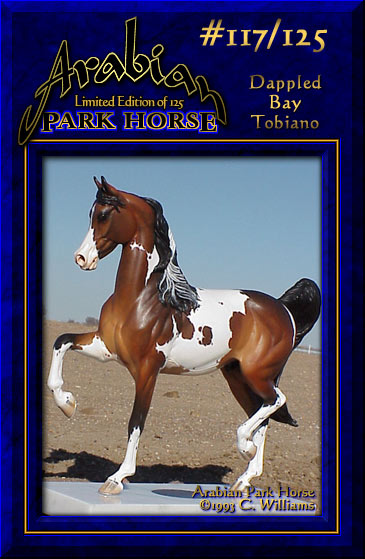 Arabian Park Horse Phase 2 #117/125