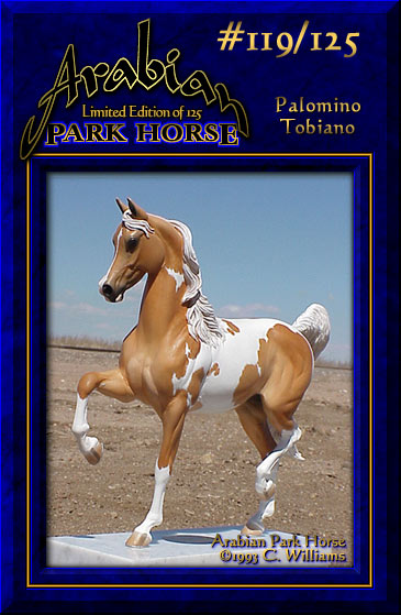 Arabian Park Horse Phase 2 #119/125