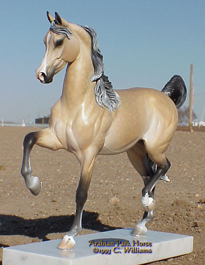 Arabian Park Horse Phase 2 #122/125