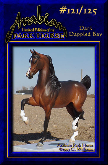 Arabian Park Horse Phase 2 #121/125