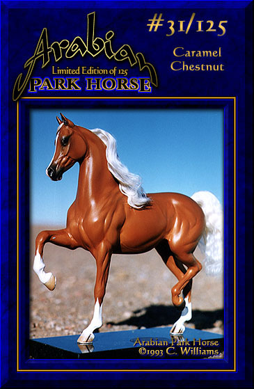 Arabian Park Horse #31