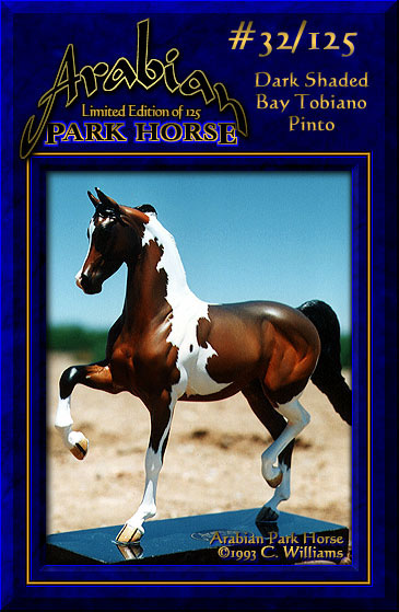 Arabian Park Horse #32