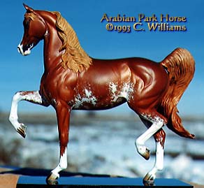 Arabian Park Horse Phase 2 #40/125