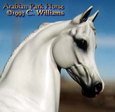 Arabian Park Horse Phase 2 #42/125
