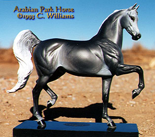 Arabian Park Horse Phase 2 #43/125