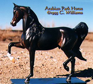 Arabian Park Horse Phase 2 #44/125