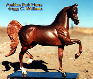 Arabian Park Horse Phase 2 #45/125