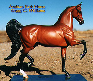 Arabian Park Horse Phase 2 #46/125