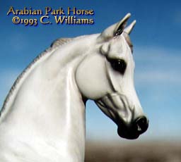 Arabian Park Horse Phase 2 #51/125