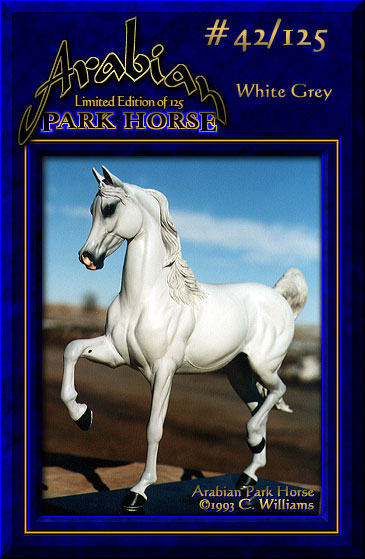 Arabian Park Horse Phase 2 #42/125