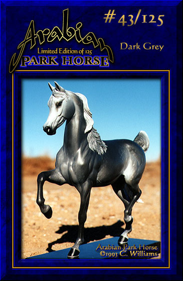 Arabian Park Horse Phase 2 #43/125