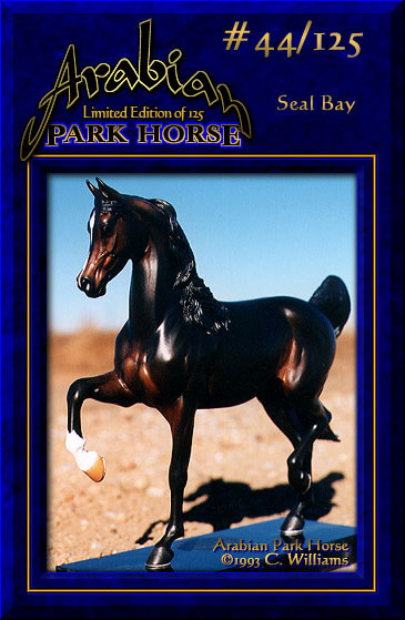 Arabian Park Horse Phase 2 #44/125