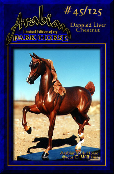 Arabian Park Horse Phase 2 #45/125