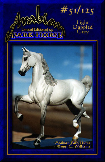 Arabian Park Horse Phase 2 #51/125