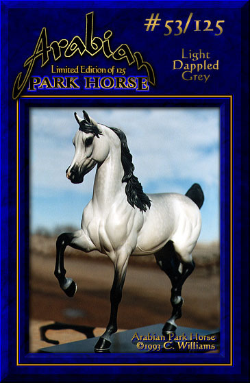 Arabian Park Horse Phase 2 #53/125