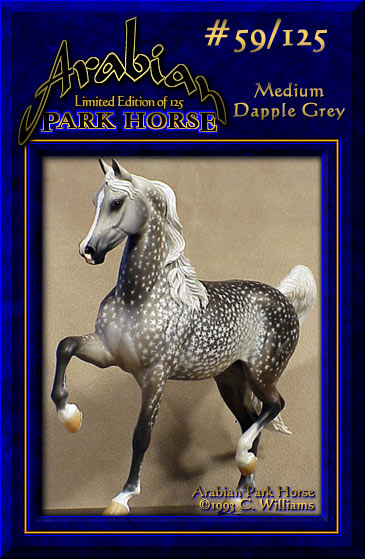 Arabian Park Horse Phase 2 #59/125