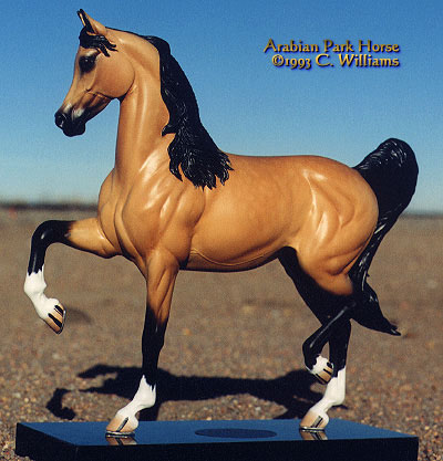 Arabian Park Horse Phase 2 #65/125