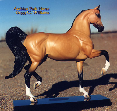 Arabian Park Horse Phase 2 #65/125