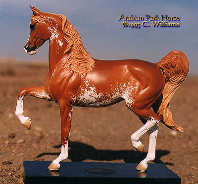 Arabian Park Horse Phase 2 #68/125