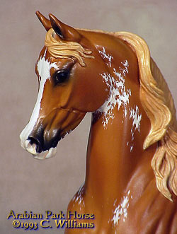 Arabian Park Horse Phase 2 #68/125