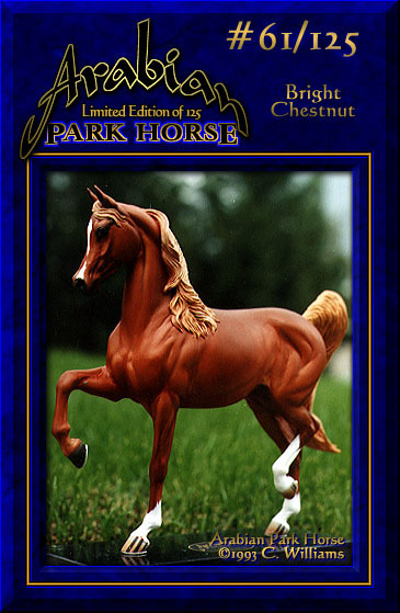 Arabian Park Horse #61/125