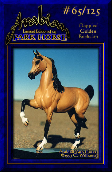 Arabian Park Horse #65/125